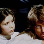 Princess Leia and Luke Skywalker in Star Wars: Episode IV - A New Hope (1977)