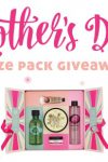 Mother's Day prize pack giveaway valued over $250