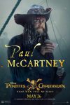 Paul McCartney reveals his Pirates of the Caribbean character