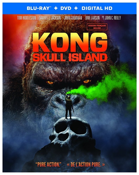 Kong: Skull Island is a terrifyingly fun adventure - DVD ...