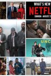 What's new on Netflix Canada - August 2017