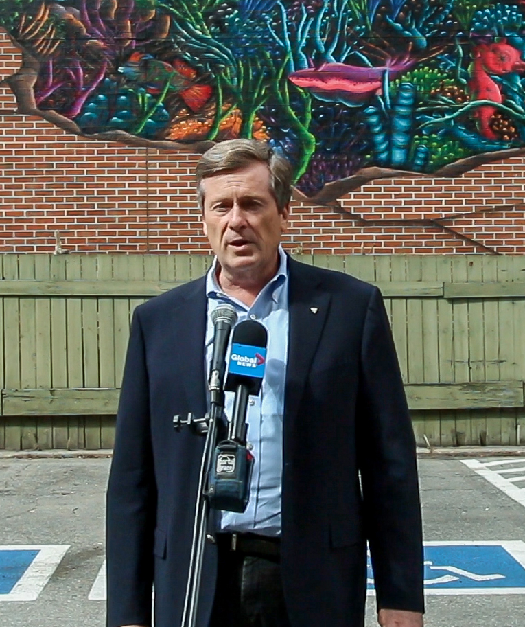 Mayor John Tory talks « Celebrity Gossip and Movie News