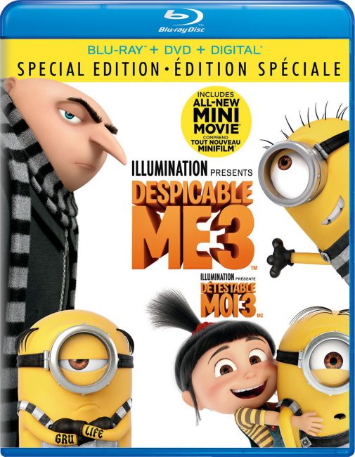 Despicable Me 2 DVD review « Celebrity Gossip and Movie News