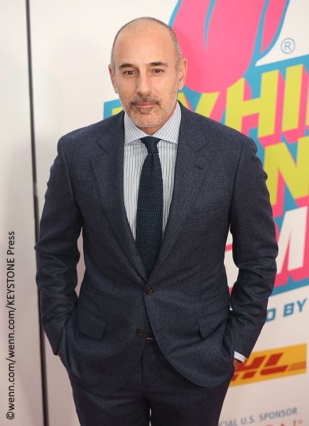 Matt Lauer Fired By Nbc For Alleged Sexual Misconduct « Celebrity 