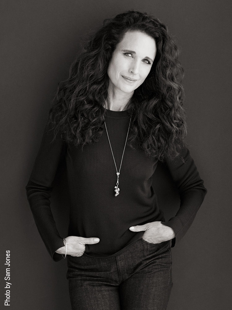 Andie Macdowell On Womanhood Spirituality And Love After