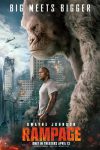 Rampage tears to top of weekend box office