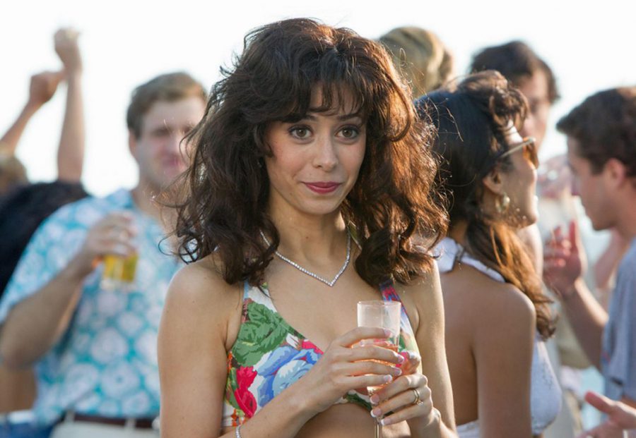 who did cristin milioti play in the wolf of wall street