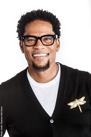 Comedian D.L. Hughley on his new book, How Not to Get Shot ...