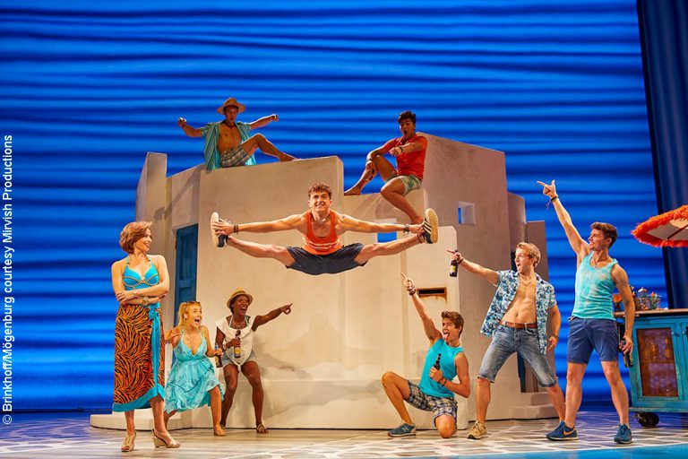 Mamma Mia! entertaining, highenergy musical theatre review