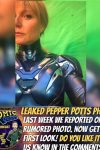 Leaked Avengers 4 photo shows Pepper Potts in Iron Man armor