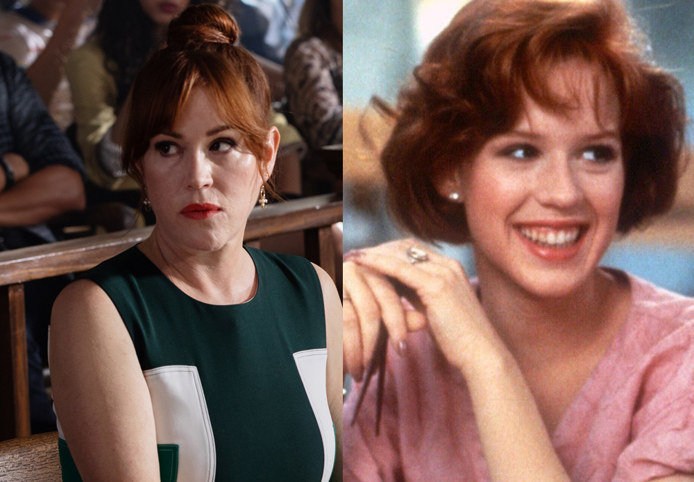 Molly Ringwald.