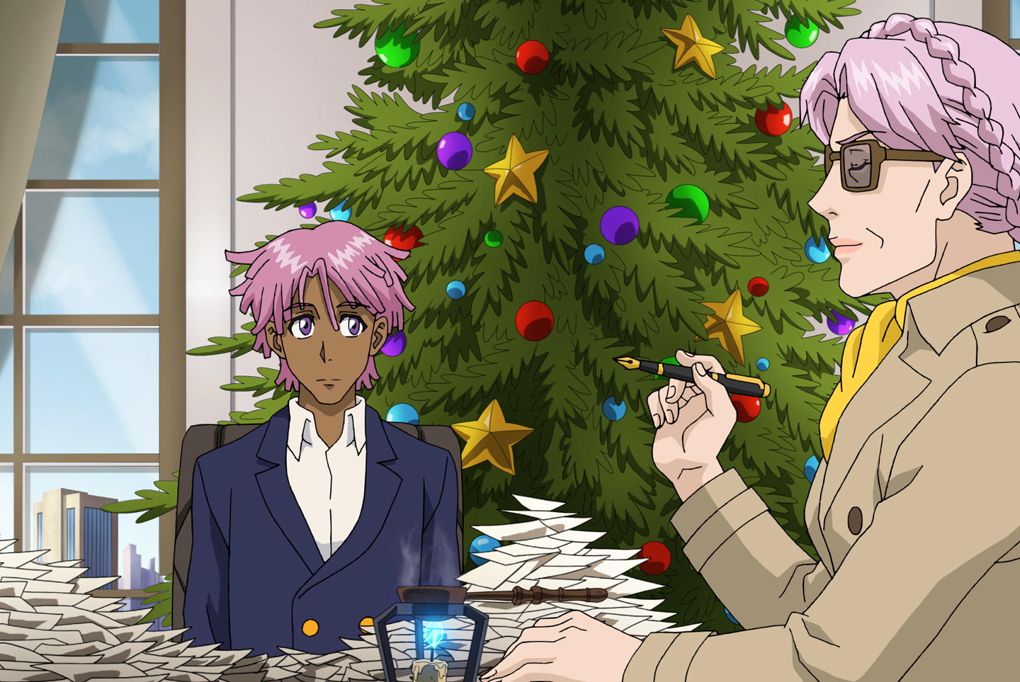 Neo Yokio Pink Christmas (Dec. 7) « Celebrity Gossip and