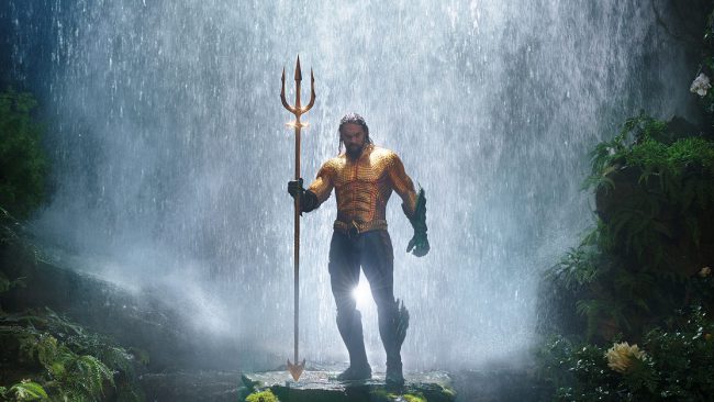 Although it only opened on December 21st, Aquaman quickly climbed up the ranks of the box office, ending the year in 12th place with $189,375,000.