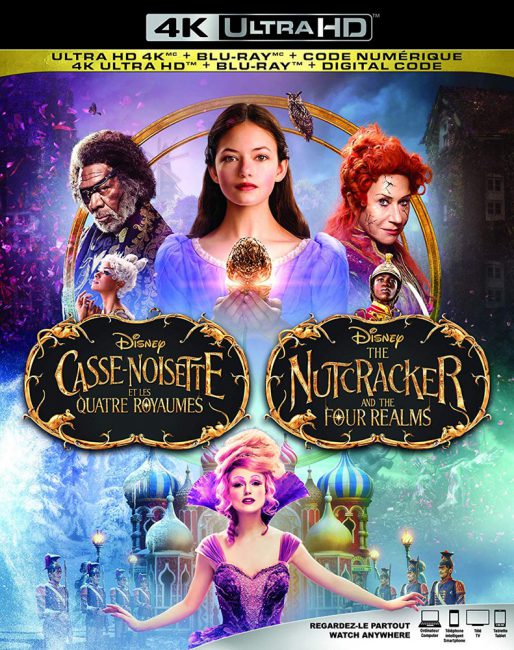 The Nutcracker and the Four Realms Blu-ray review « Celebrity Gossip ...