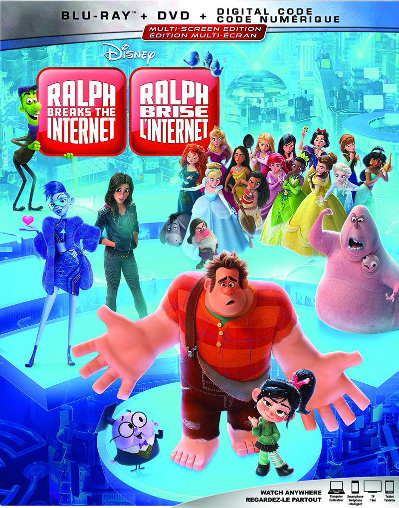 New On Dvd Ralph Breaks The Internet Border And More Celebrity