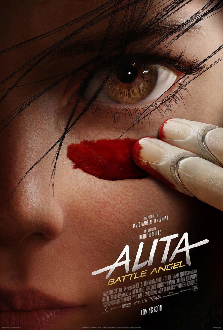 Alita: Battle Angel soars to the top of the box office « Celebrity Gossip  and Movie News