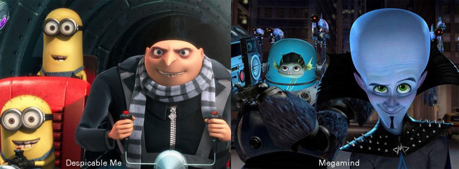 Despicable Me vs Megamind « Celebrity Gossip and Movie News