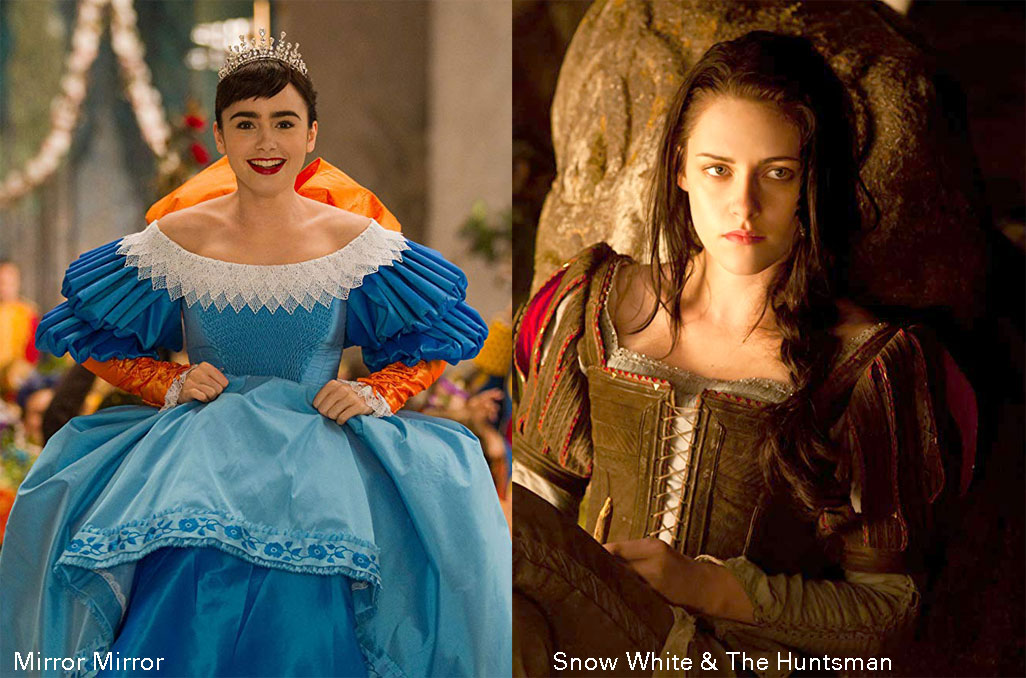 Mirror Mirror Vs Snow White The Huntsman Celebrity Gossip And Movie News