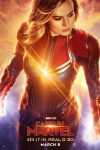 Captain Marvel flies into first place at the box office