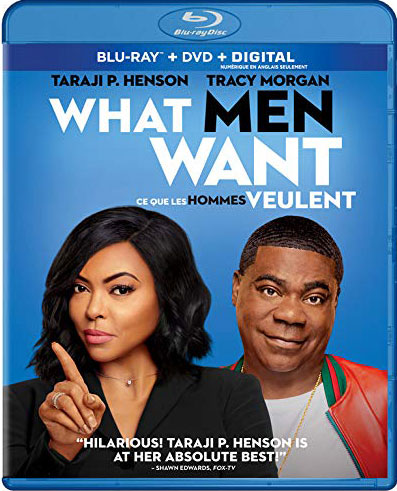 New Posters To 'What Men Want' Starring Taraji P. Henson 