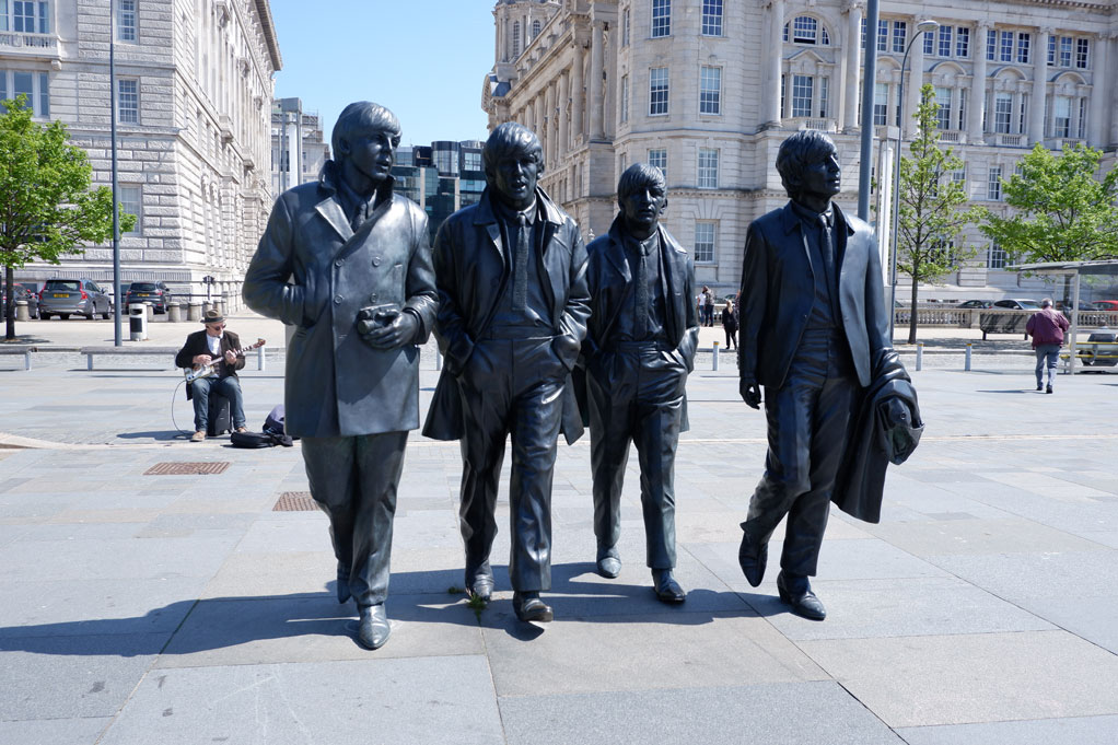 Beatles Statues on Albert Dock « Celebrity Gossip and Movie News