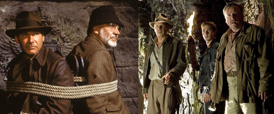 Indiana Jones and the Last Crusade (1989)/Indiana Jones and the Kingdom ...