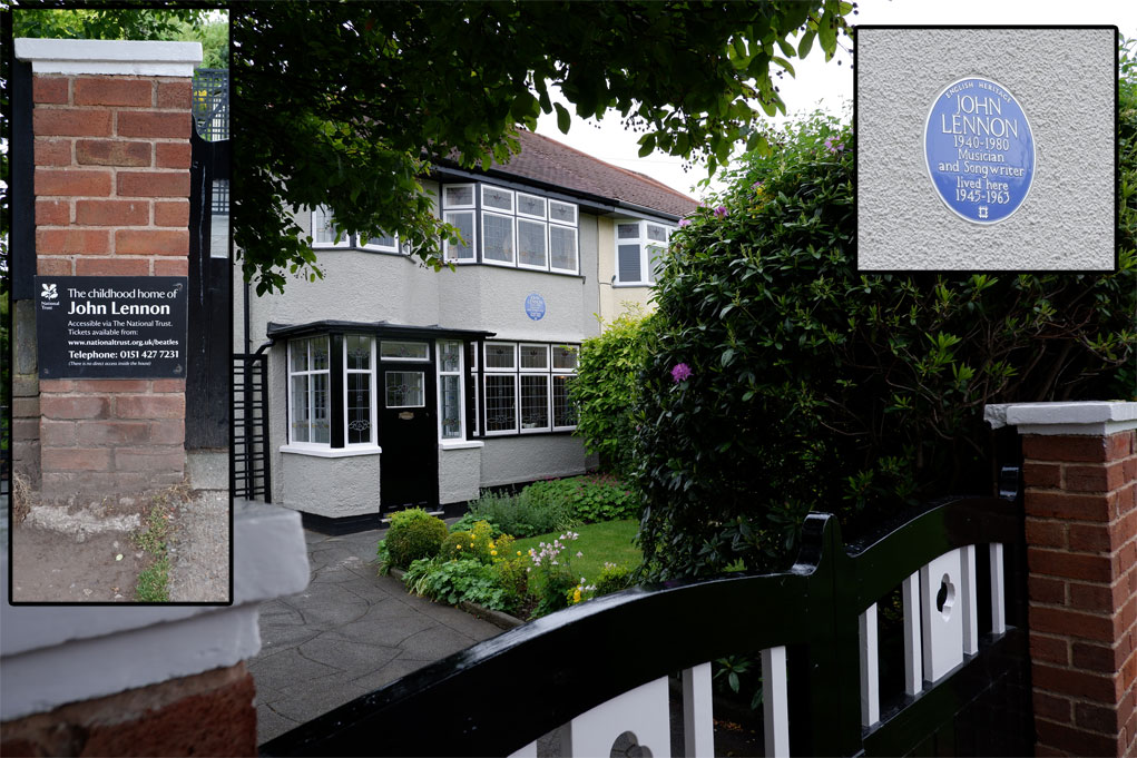 John Lennon’s Childhood Home « Celebrity Gossip and Movie News