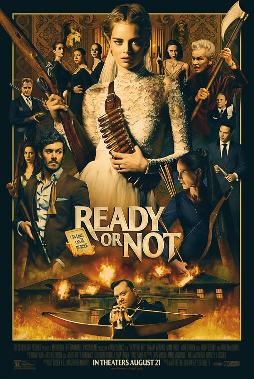 Ready or Not | On DVD | Movie Synopsis and info