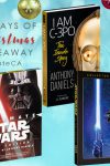 12 Days of Christmas giveaway: Day 3 - Stars Wars books and more!