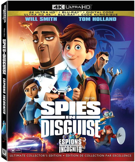 New on DVD – Spies in Disguise, Bombshell and more! « Celebrity Gossip ...