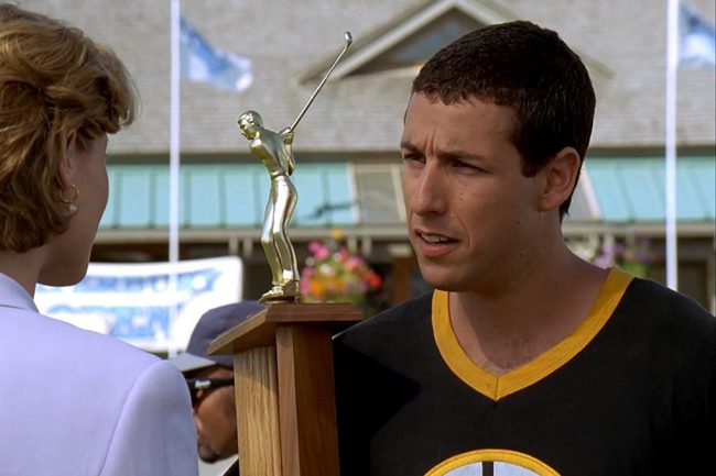 For many fans, Adam Sandler peaked in the ’90s and one of his best early films was the sports comedy Happy Gilmore, the first of many collaborations with director Dennis Dugan. It was a silly comedy that had so much working for it, from Sandler’s volatile, but charming lead performance; a calming supporting voice in […]