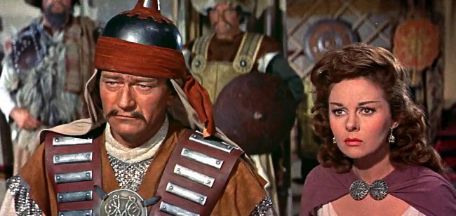 One of the worst movies ever made: The Conqueror (1956) 