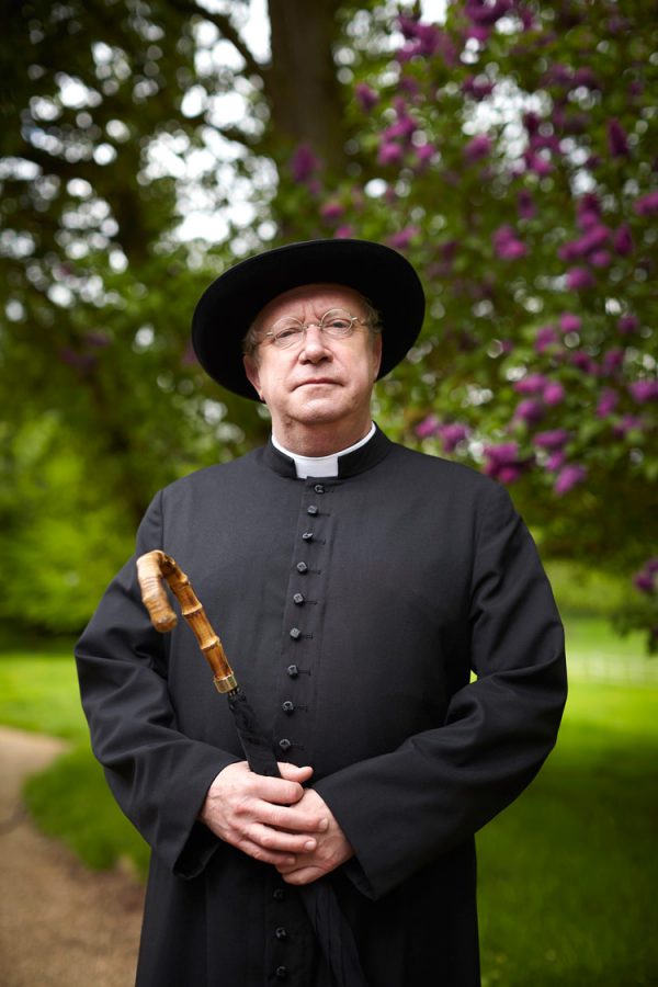 Father Brown star Mark Williams tells us about Season 8! « Celebrity