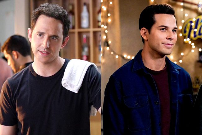 Frozen Star Santino Fontana Starring in Crazy Ex-Girlfriend