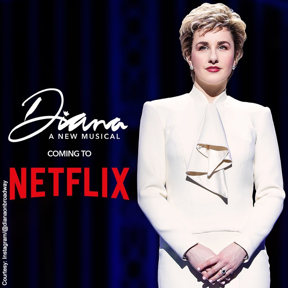 Princess Diana Musical Heads To Netflix Before Broadway « Celebrity