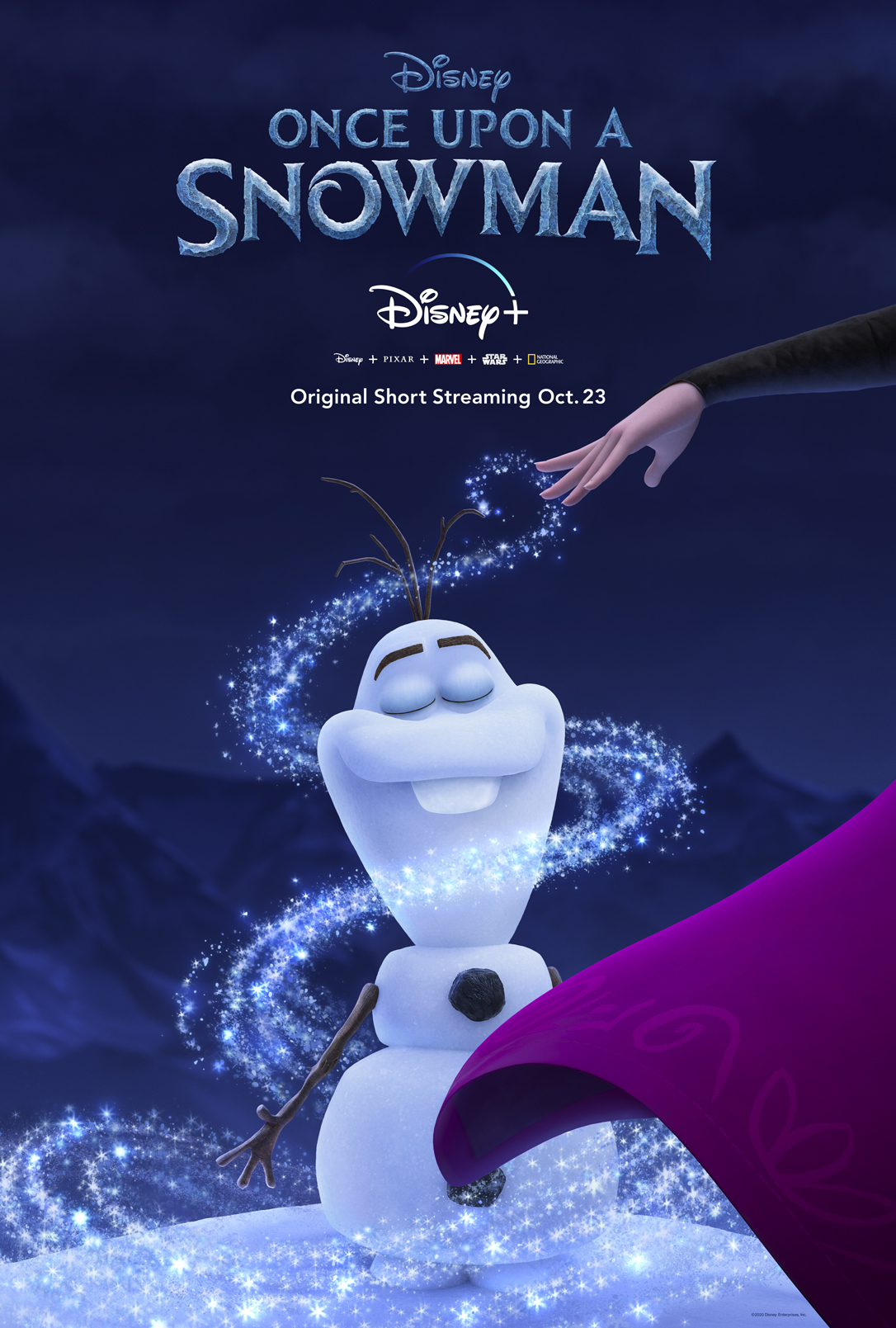 Once Upon a Snowman melts Frozen hearts — movie review