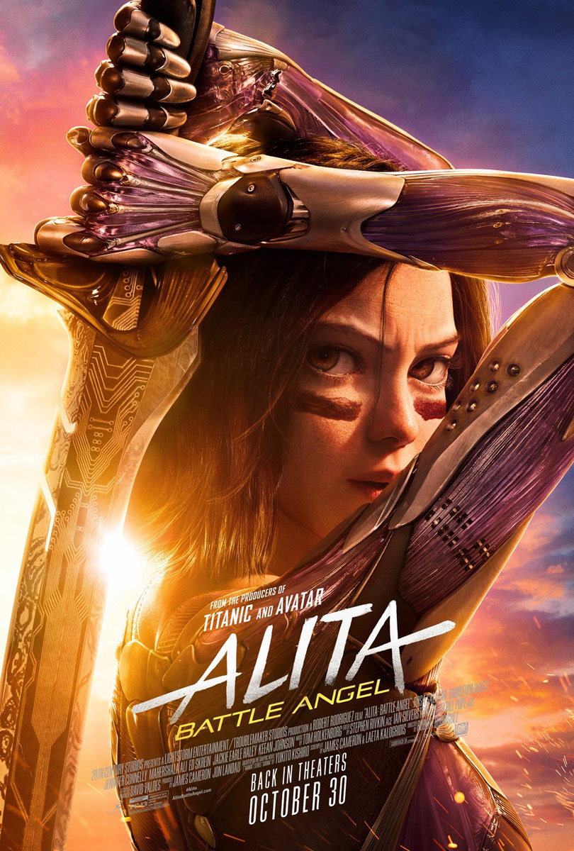 Alita: Battle Angel | On DVD | Movie Synopsis and info