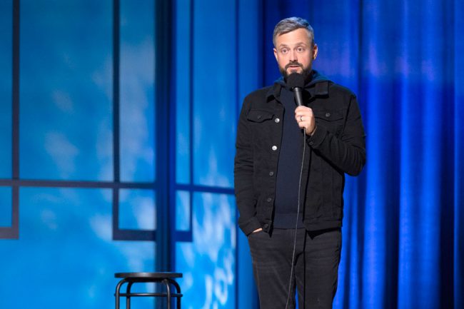 Tennessee-born comedian, actor, and podcast host Nate Bargatze is back with his second hour-long Netflix original comedy special.  Nate reflects on being part of the Oregon Trail generation, meeting his wife while working at Applebee’s and the hilariously relatable moments of being a father and husband. 