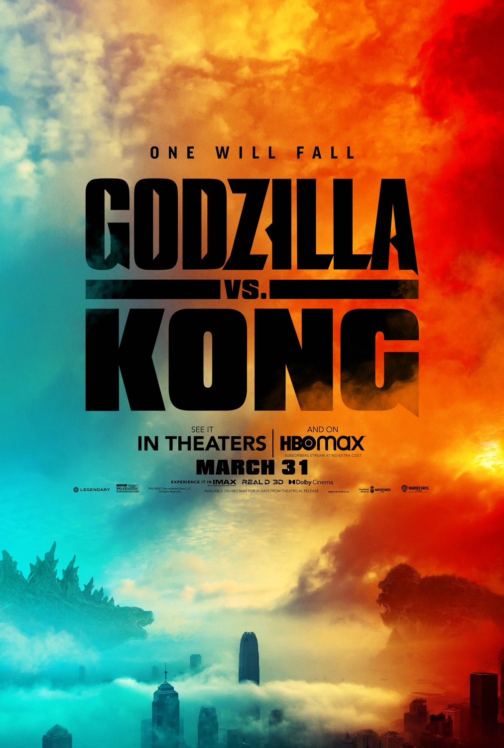 Godzilla vs. Kong continues to reign at weekend box office « Celebrity