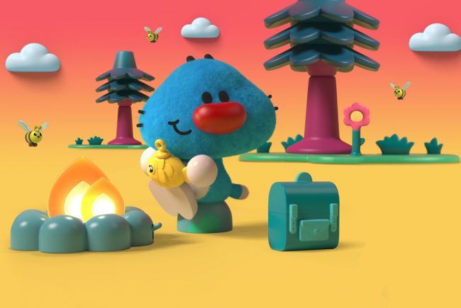 In this colorful series made for preschoolers, Oggy is an adorable baby kitten who has silly adventures near and far with all of his friends.