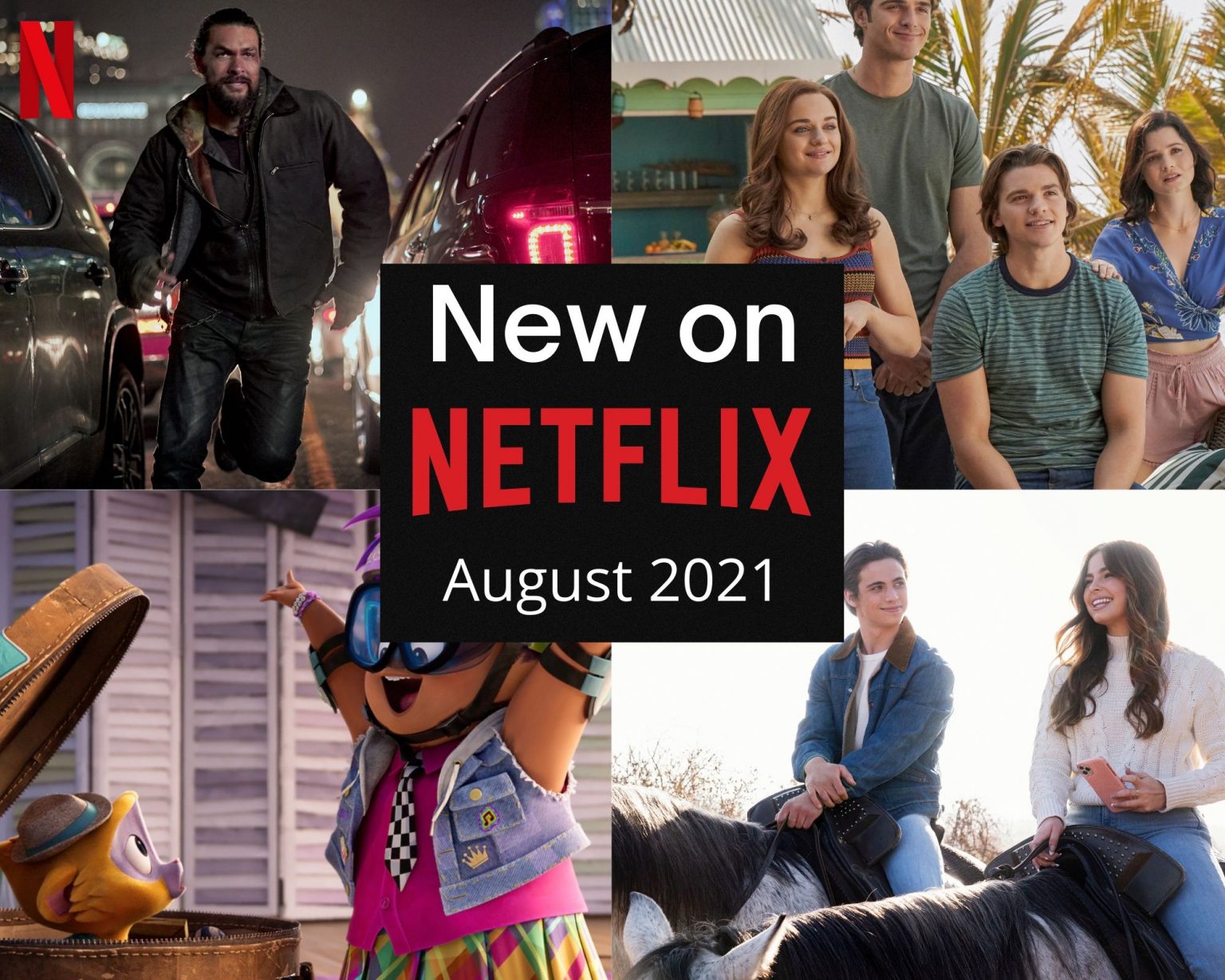 Check out what’s coming to Netflix this August 2021 « Celebrity Gossip
