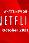 What's new to watch on Netflix Canada in October 2021