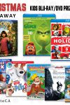 Christmas Giveaway: Kids DVD and Blu-ray Prize Pack