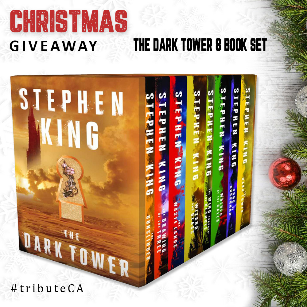 Christmas Giveaway: Stephen King's The Dark Tower Boxed Set