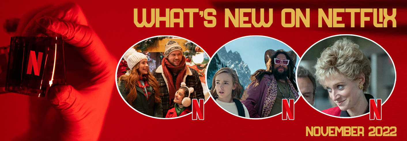 What's new on Netflix in November 2022