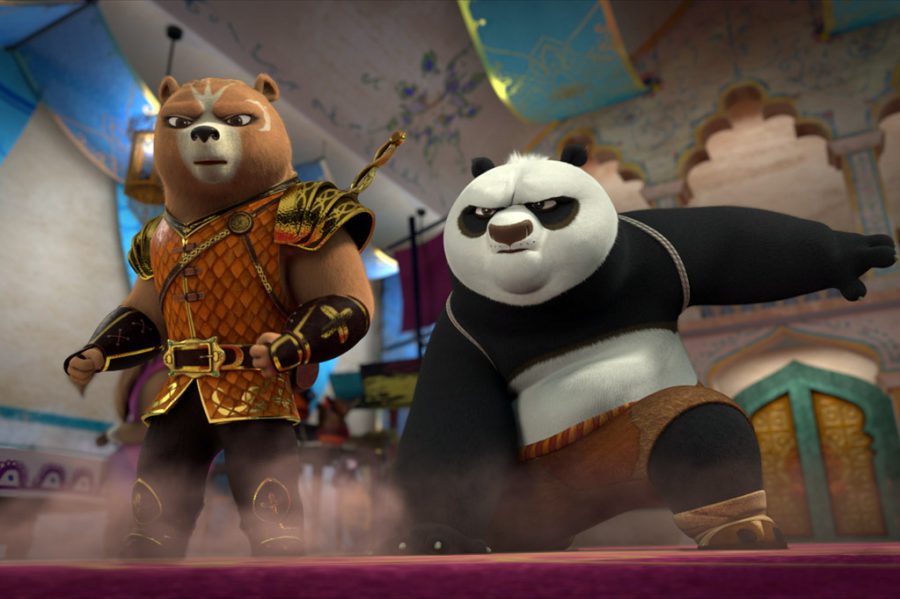 Kung Fu Panda: The Dragon Knight: Season 2 – January 12 « Celebrity