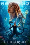 The Little Mermaid captures top spot at weekend box office