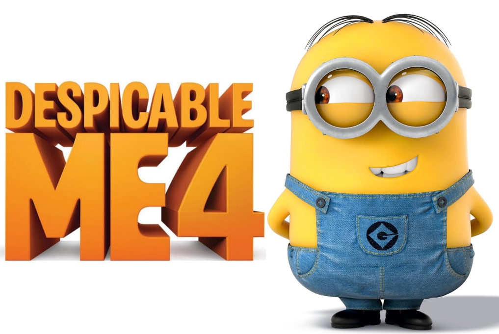 Despicable Me 4 (July 3) « Celebrity Gossip and Movie News