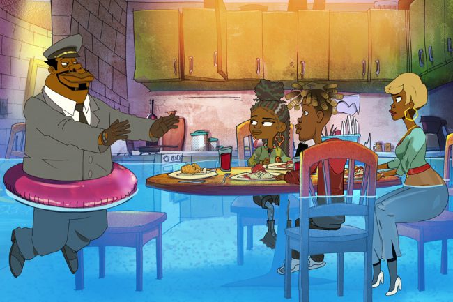 In this edgy, animated reimagining of the 1970s classic TV series Good Times, a new generation of the Evans family keeps their head above water in a Chicago housing project.