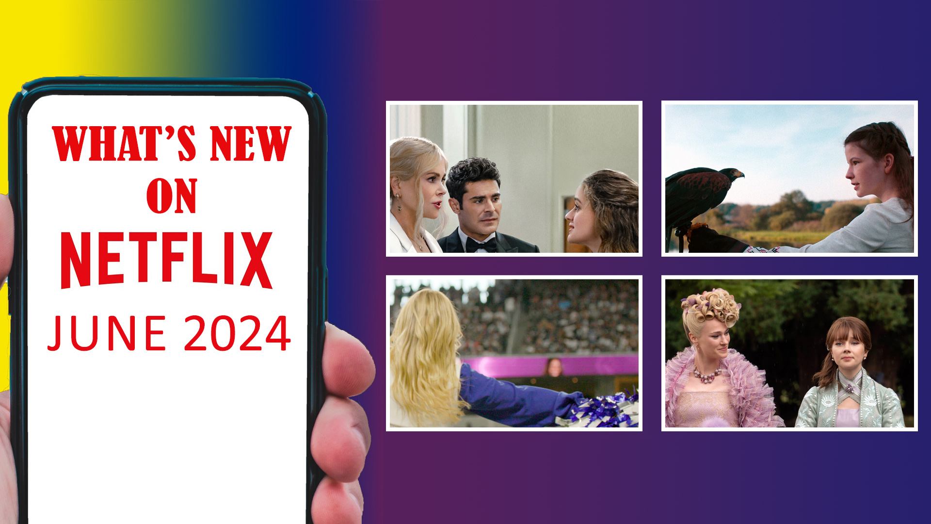 What's New on Netflix June 2024